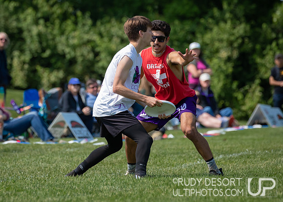 2023 USA Ulitmate Division III College Championships ©