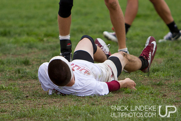 Saturday Pool Play - Round 4 - 2013 D-I College Champs