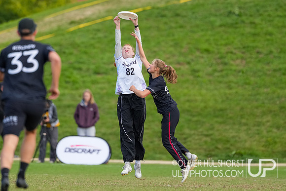 WFDF World Ultimate Club Championships in LIMERICK, IRELAND  15.-22.8 2026