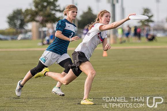 USAU National Championships - Pool Play