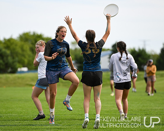 Lincoln v Decatur - Girls Pool Play - HSNI 2024