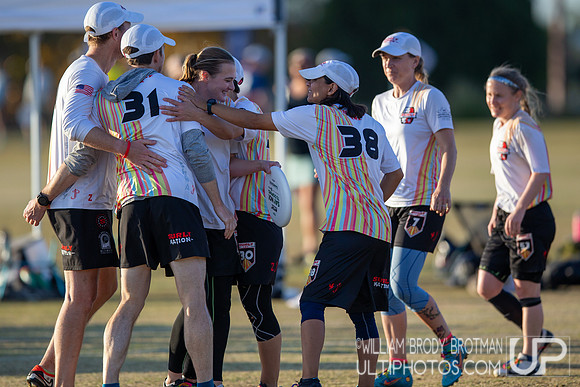 Day 5 of the WFDF 2024 World Masters Ultimate Championships
