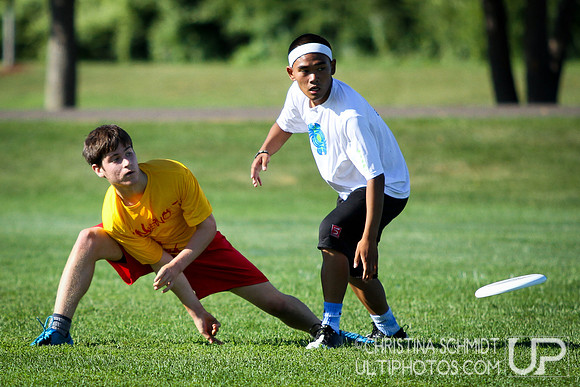 Saturday Open U19 - Round 1 - YCC 2013