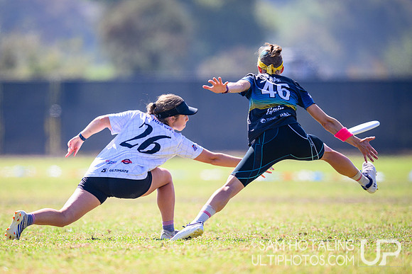 BFG vs XIST in mixed quarterfinals during Club Championships at Surf Cup Sports Park