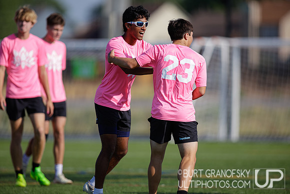 USA Ultimate Youth Club Championships, August 3, 2024