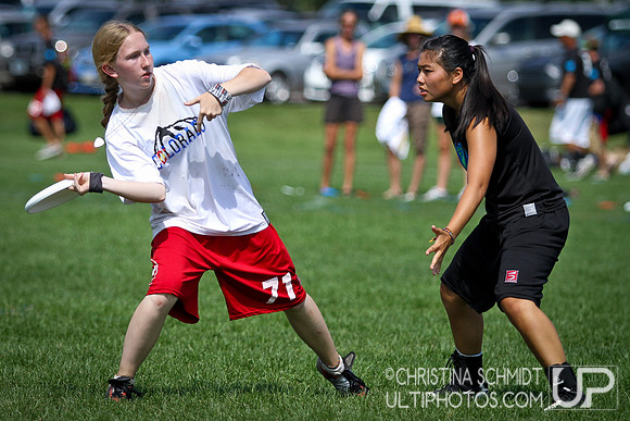 Sunday Girls U19 - Finals - YCC 2013
