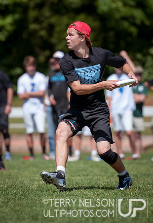 Finals - Open Sun - USAU 2013 HS Southerns