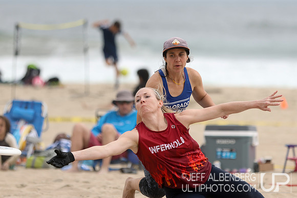Day 1 of 2023 USA Ultimate Beach Championships