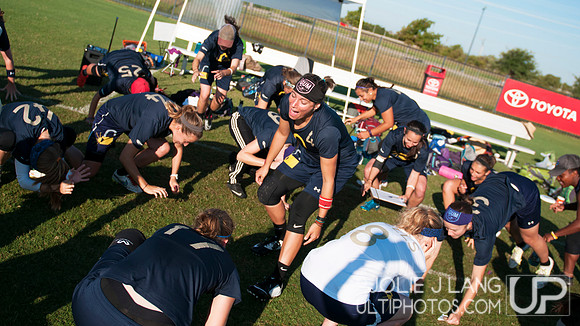 Traffic vs Heist - Pre-Quarters - USAU Club Nationals 2015