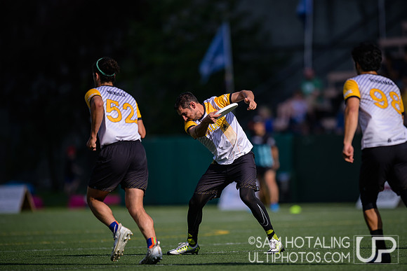 Coverage from Oakland Spiders at Seattle Cascades