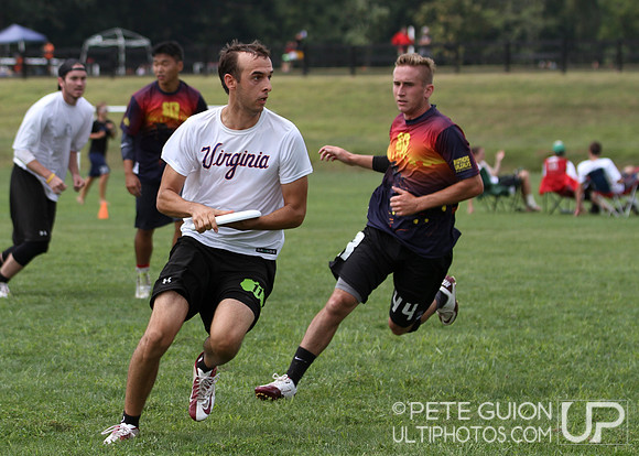 Round 3 of Mixed pool play of the Chesapeake Invite