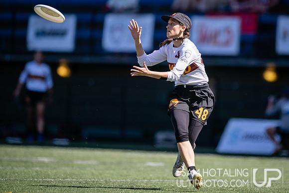 San Diego Super Bloom vs Utah Wild in semifinals at WUL Championship Weekend