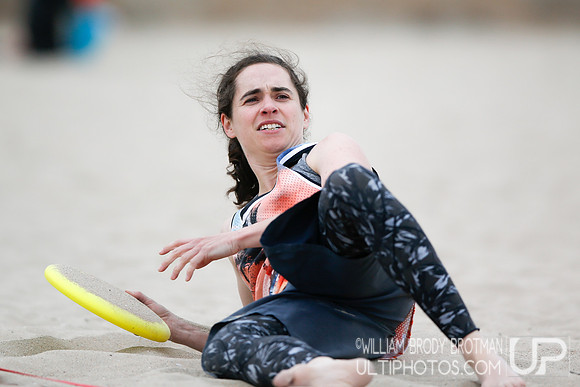 Day 1 of 2023 USA Ultimate Beach Championships.