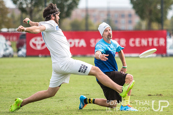 USAU National Championships - Pool Play