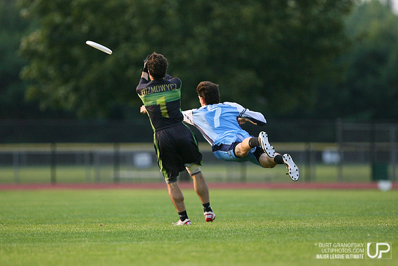 New York Rumble at Boston Whitecaps - 6/22/13