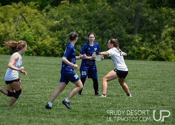 2023 USA Ulitmate Division III College Championships ©