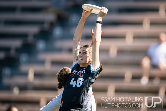 San Diego Super Bloom vs Utah Wild in semifinals at WUL Championship Weekend