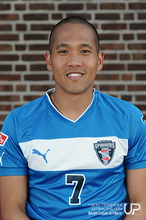 Nick Hirannet (Philadelphia Spinners #7)