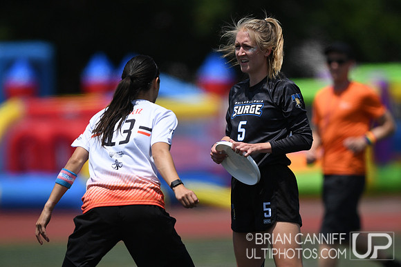 Philadelphia Surge vs Austin Torch