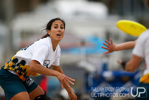Day 1 of 2023 USA Ultimate Beach Championships.