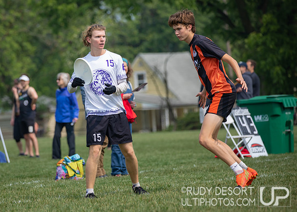 2023 USA Ulitmate Division III College Championships ©