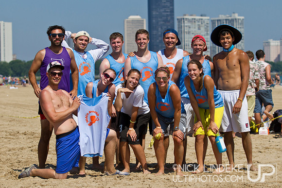 Action from Saturday Games - Sandblast 2013