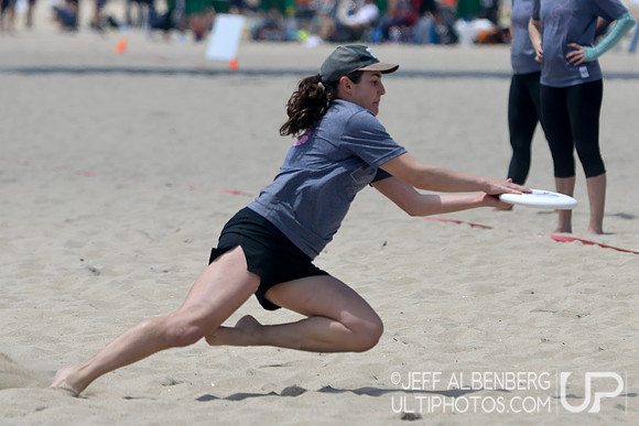 Day 2 of 2023 USA Ultimate Beach Championships