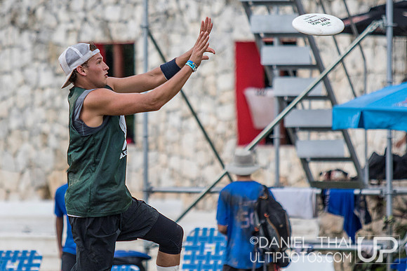 2015 Pan-American Ultimate Championships (PAUC) - Bracket Play