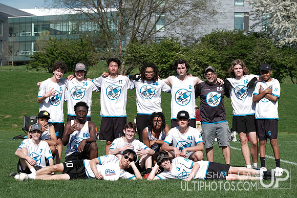 Science Leadership Academy Team picture 2023 Radnor Invite