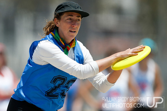 Day 2 of 2023 USA Ultimate Beach Championships.