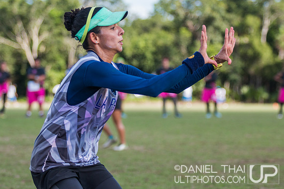 2015 Pan-American Ultimate Championships (PAUC) - Thursday Pool Play