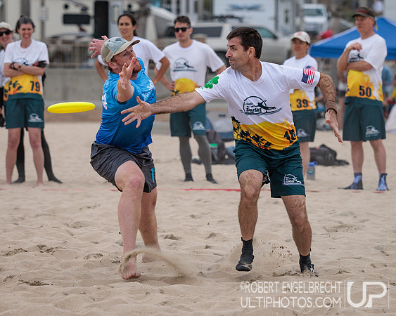Saturday, 13 May. 2023 USA Ultimate Beach Championships
