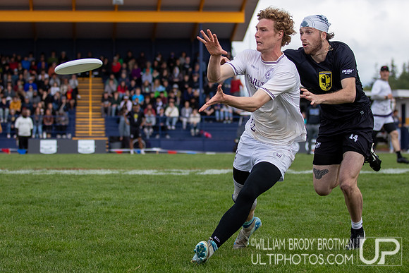 Day 4 of the USA Ultimate D-I College Championships