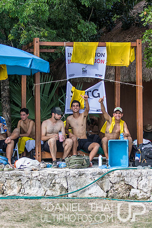 2015 Pan-American Ultimate Championships (PAUC) - Bracket Play