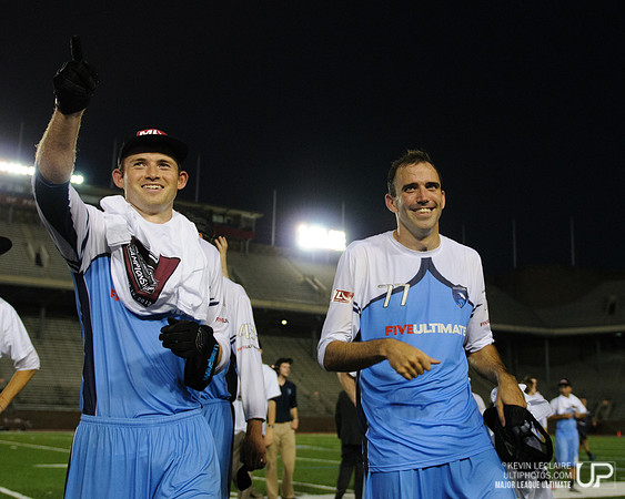 Boston Whitecaps vs. San Francisco Dogfish -- MLU 2013 Champions