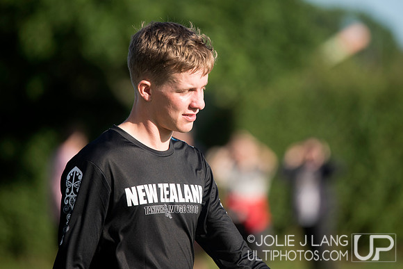 Pool Play - WUGC 2016