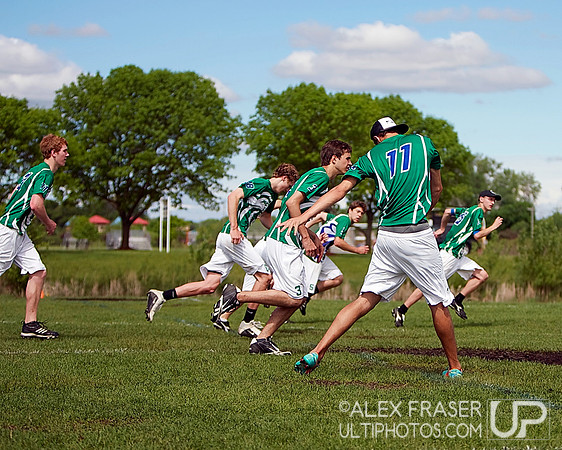 Sat Round 2 - Open D-I - MN HS State Champs 2013