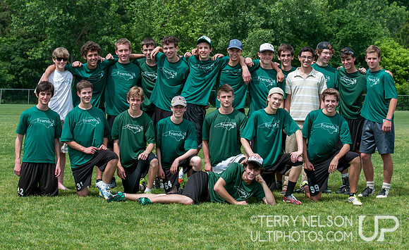 USAU 2013 HS Southerns - Team Photos