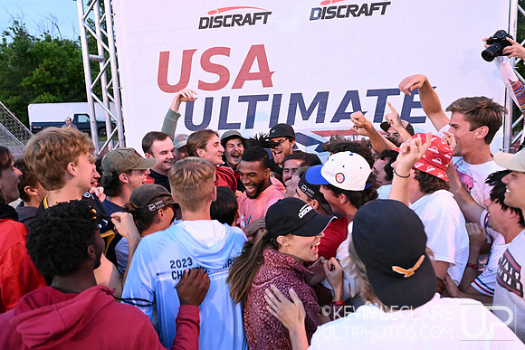Men's Callahan Award Presentation -- 2023 D1 Champs