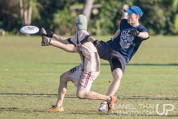 2015 Pan-American Ultimate Championships (PAUC) - Masters Finals