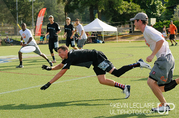 US Open 2013 -- Saturday Ironside vs. Ring of Fire Men's Semi