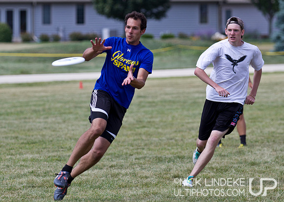 Sunday Action at Cooler Classic 25