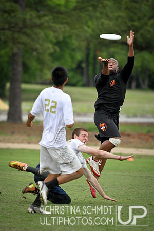 Pool A - Open Sun - Southeast D-I Regionals - USAU College 2013