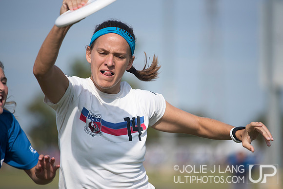 Ozone vs Phoenix - Placement Games - USAU Club Nationals 2015