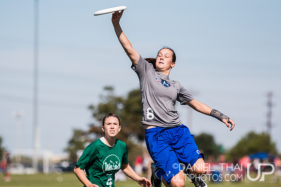 USAU National Championships - Friday Play