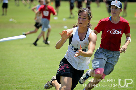 Women's Sunday - Finals - Christina - Club Terminus 2013