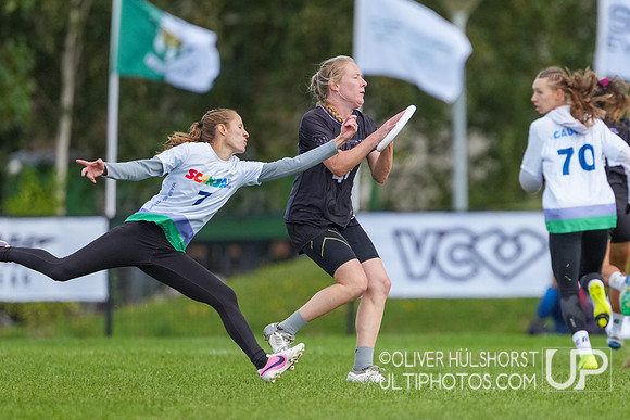 WFDF World Ultimate Club Championships in LIMERICK, IRELAND  15.-22.8 2026
