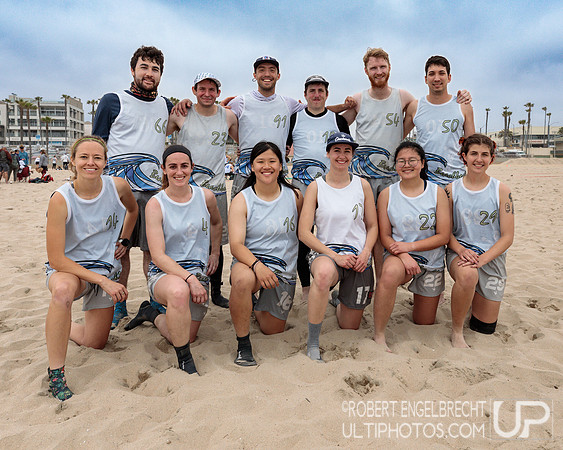 Saturday, 13 May. 2023 USA Ultimate Beach Championships
