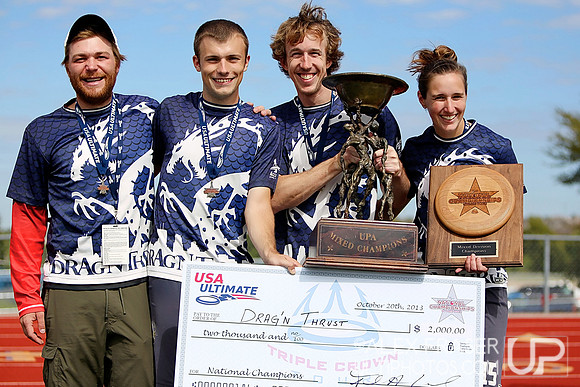 Mixed Finals - 2013 USAU National Championships