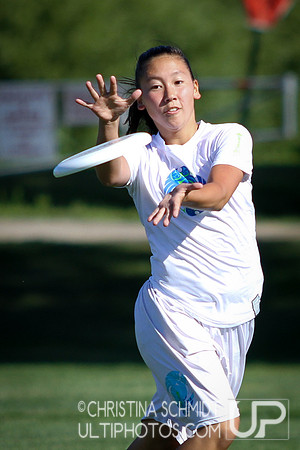 Saturday Girls U19 - Round 1 - YCC 2013
